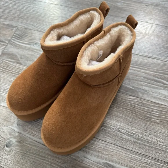 Platform Mini Boots - Picture 4 of 5